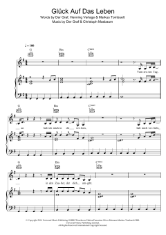 Gluck Auf Das Leben von Unheilig (Download) 