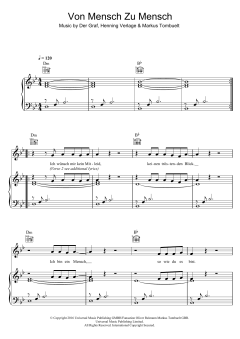 Von Mensch Zu Mensch von Unheilig (Download) 
