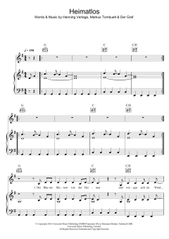 Heimatlos von Unheilig (Download) 