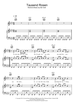 Tausend Rosen von Unheilig (Download) 