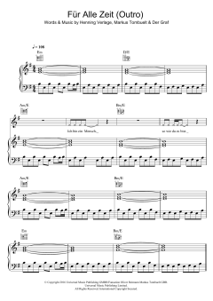 Fur Alle Zeit (Outro) von Unheilig (Download) 