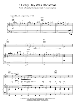 If Every Day Was Christmas von Lorenz Hart (Download) 