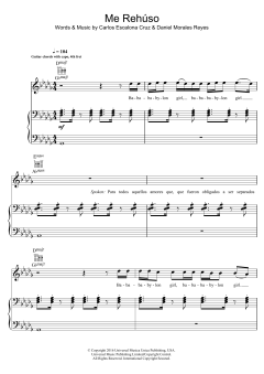 Me Rehuso von George Gershwin (Download) 