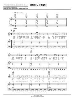Marie-Jeanne von Michel Sardou (Download) 