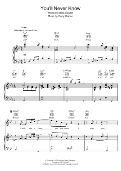 You'll Never Know von Wolfgang Amadeus Mozart (Download) 