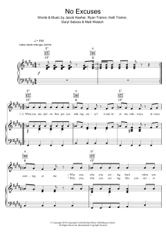 No Excuses von Meghan Trainor (Download) 