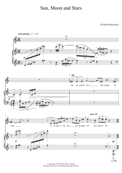 Sun, Moon And Stars von Elizabeth Maconchy (Download) 