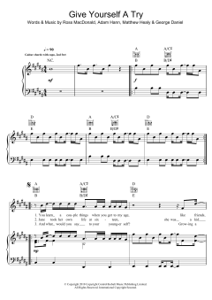 Give Yourself A Try von Rich Thompson (Download) 