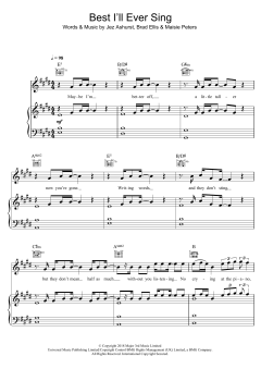 Best I'll Ever Sing von Johann Sebastian Bach (Download) 