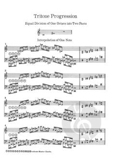 Thesaurus of Scales and Melodic Patterns von Nicolas Slonimski 