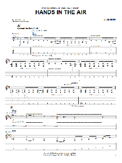Hands In The Air von Joe Satriani (Download) 
