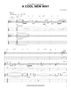 A Cool New Way von Joe Satriani (Download) 