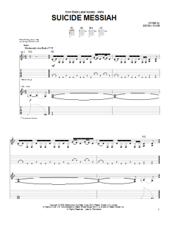 Suicide Messiah von Zakk Wylde (Download) 