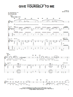 Give Yourself To Me von Zakk Wylde (Download) 