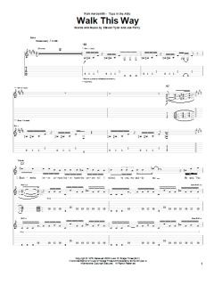Walk This Way von Aerosmith (Download) 