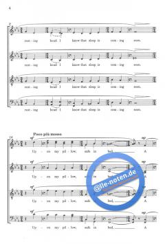 Sleep (Eric Whitacre) 