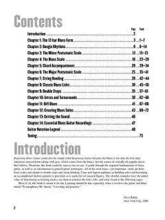Beginning Blues Guitar von Dave Rubin 