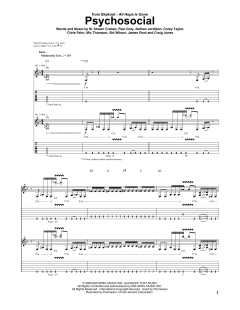 Psychosocial von Slipknot (Download) 
