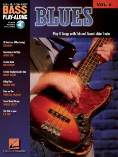 Bass Play-Along Vol. 9: Blues 