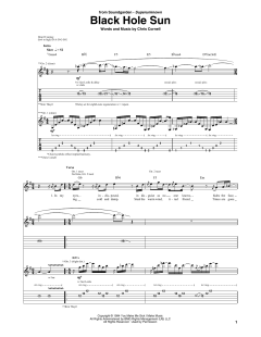 Black Hole Sun von Soundgarden (Download) 