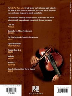 Violin Play-Along Vol. 3: Classical im Alle Noten Shop kaufen