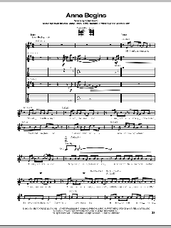 Anna Begins von Counting Crows (Download) 