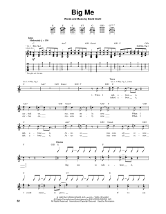 Big Me von Foo Fighters (Download) 