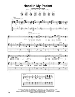 Hand In My Pocket von Alanis Morissette (Download) 