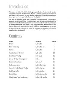 Guitar Worship Songbook, Book 1 (Guitar) 