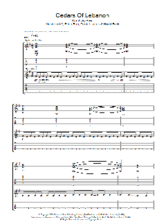 Cedars Of Lebanon von U2 (Download) 