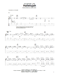 Hallelujah von Jeff Buckley (Download) 