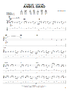 Angel Band von Steve Hunter (Download) 