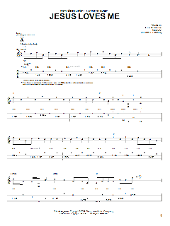 Jesus Loves Me von Steve Hunter (Download) 