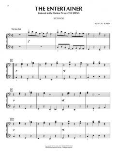 Piano Duet Play-Along Vol. 2: Movie Favorites 