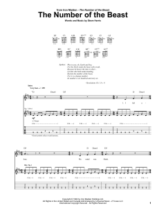 The Number Of The Beast von Iron Maiden (Download) 