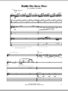 Battle We Have Won von Eric Johnson (Download) 