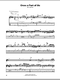 Once A Part Of Me von Eric Johnson (Download) 