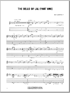 Bells Of Lal (Part One) von Joe Satriani (Download) 