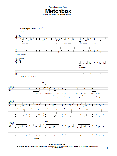 Matchbox von The Beatles (Download) 