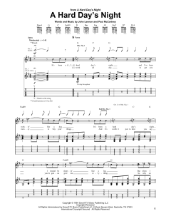 A Hard Day's Night von The Beatles (Download) 