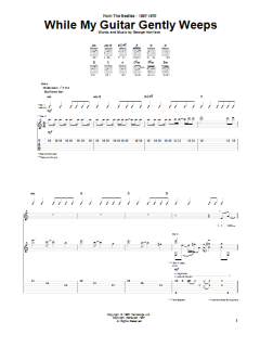 While My Guitar Gently Weeps von The Beatles (Download) 