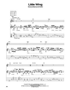 Little Wing von Jimi Hendrix (Download) 