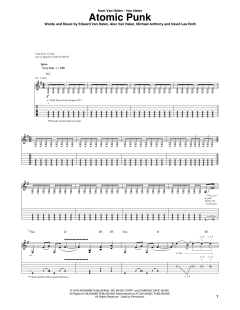 Atomic Punk von Van Halen (Download) 