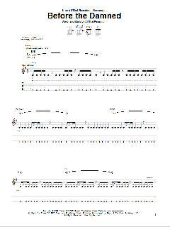 Before The Damned von All That Remains (Download) 