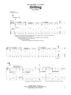 Drifting von Andy McKee (Download) 