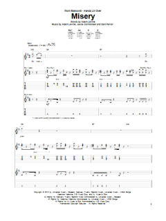 Misery von Maroon 5 (Download) 