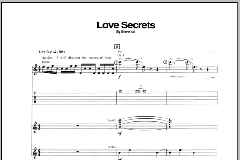Love Secrets von Steve Vai (Download) 
