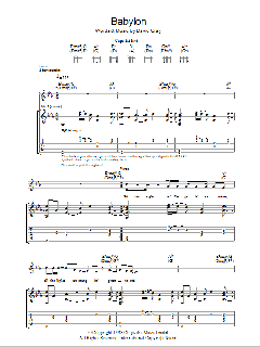 Babylon von David Gray (Download) 
