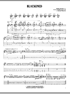 Blackened von Metallica (Download) 