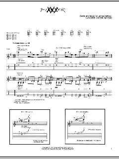 Fixxxer von Metallica (Download) 